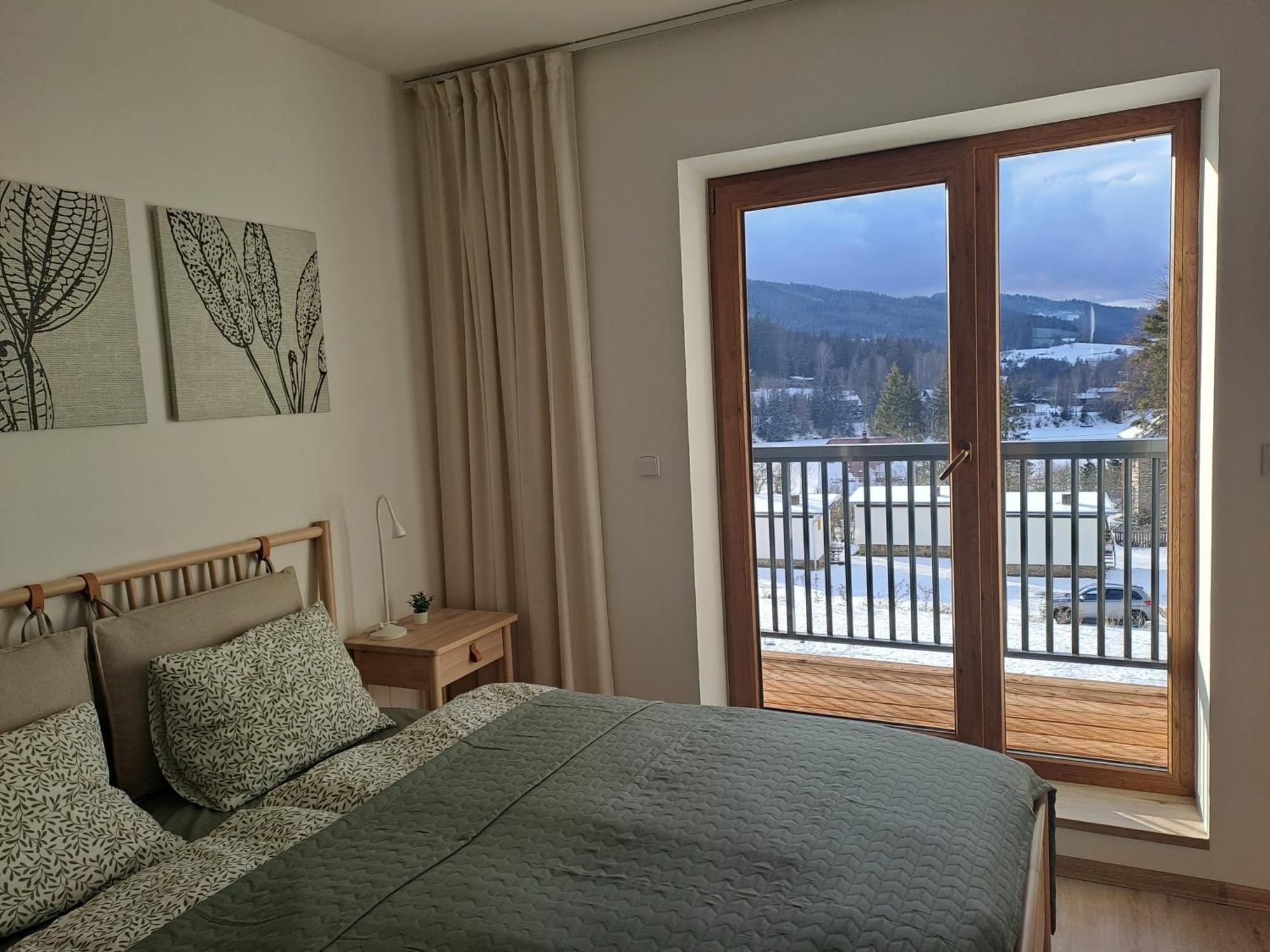 Apartman Pohoda 18 Horní Bečva Exterior foto